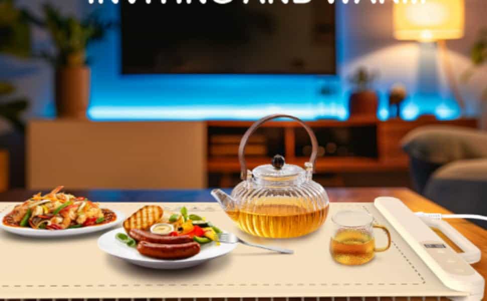 Warming trays for buffets party - Elegant dining setup