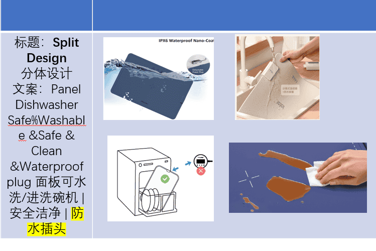 Flexible warming mat rolled for storage